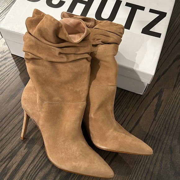 Schutz boots brand new size 8.5